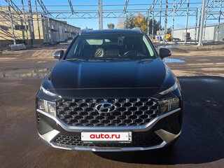 2023 Hyundai Santa Fe IV Рестайлинг, чёрный, 4550000 рублей, вид 1