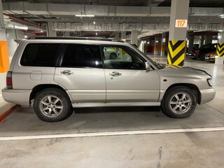1998 Subaru Forester I, серый, 444000 рублей, вид 2