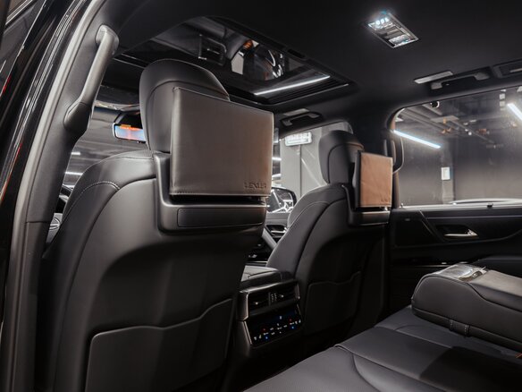 2026 Lexus LX 500d IV, чёрный, 18500000 рублей - вид 23