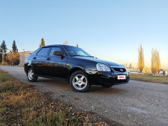 2011 Lada (ВАЗ) Priora I, синий, 299000 рублей - вид 1