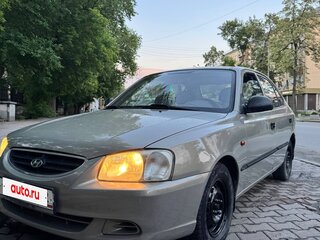 2007 Hyundai Accent ТагАЗ II, бежевый, 300000 рублей, вид 1