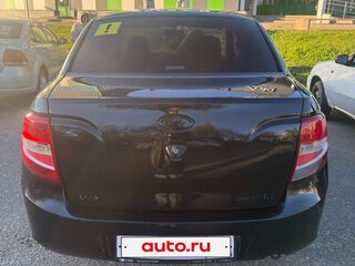 2012 Lada (ВАЗ) Granta I, синий, 220000 рублей, вид 4