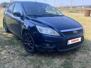 2009 Ford Focus II Рестайлинг, синий, 570000 рублей, вид 2
