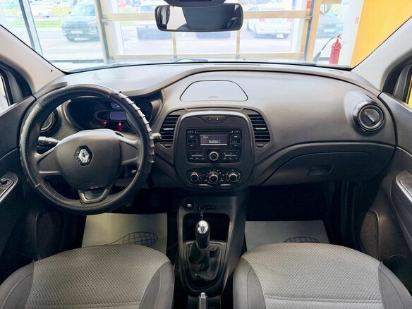 2017 Renault Kaptur I, серый, 1259000 рублей - вид 11