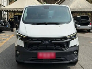 2023 Ford Transit Custom LWB I (China Market), белый, 2240000 рублей, вид 4
