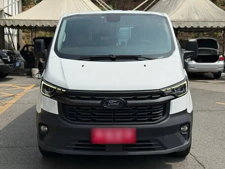 2023 Ford Transit Custom LWB I (China Market), белый, 2240000 рублей, вид 4
