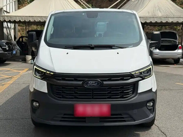 2023 Ford Transit Custom LWB I (China Market), белый - вид 3