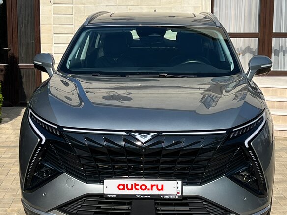 2024 Kaiyi X7 Kunlun, серый, 2580000 рублей