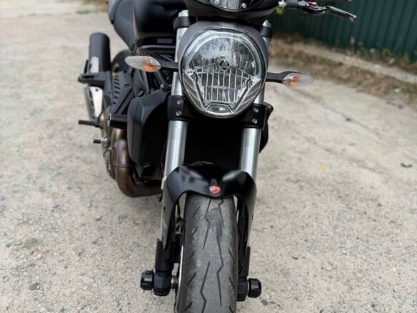 2014 Ducati Monster 821, чёрный, 700000 рублей - вид 1
