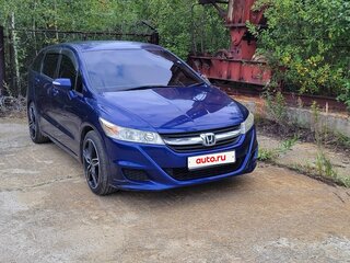 2009 Honda Stream II Рестайлинг, синий, 1170000 рублей, вид 1