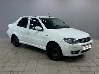 2011 Fiat Albea I Рестайлинг, белый, 350000 рублей, вид 3