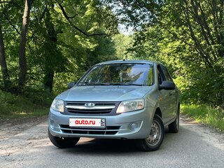2012 Lada (ВАЗ) Granta I, голубой, 350000 рублей, вид 3