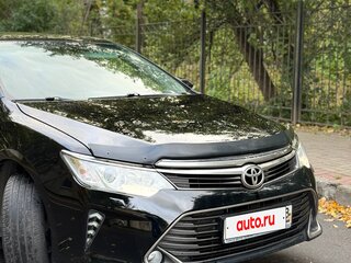 2014 Toyota Camry VII (XV50) Рестайлинг, чёрный, 1800000 рублей, вид 3