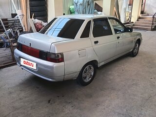 2005 Lada (ВАЗ) 2110, серебристый, 160000 рублей, вид 4
