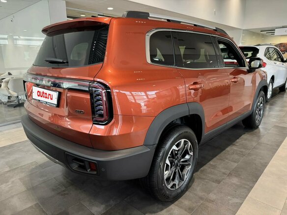 2026 Haval Dargo I Рестайлинг, оранжевый - вид 4