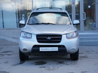 2009 Hyundai Santa Fe II, серый, 860000 рублей, вид 2
