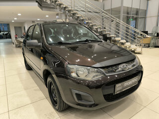 2013 Lada (ВАЗ) Kalina II, коричневый, 205000 рублей, вид 3