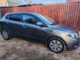 2014 Kia Rio III, серый, 1000000 рублей, вид 4