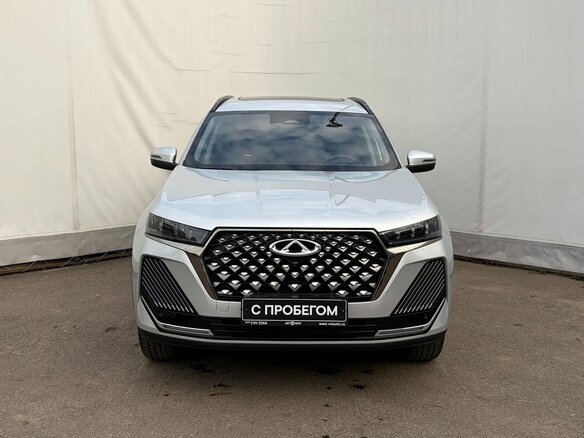 2024 Chery Tiggo 7 Pro Max I Рестайлинг, серый, 2237000 рублей - вид 1