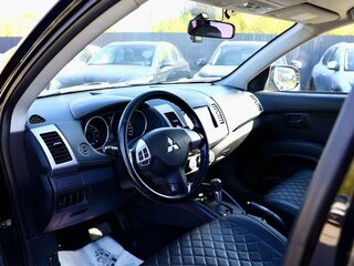 2009 Mitsubishi Outlander II Рестайлинг, чёрный, 950000 рублей, вид 5