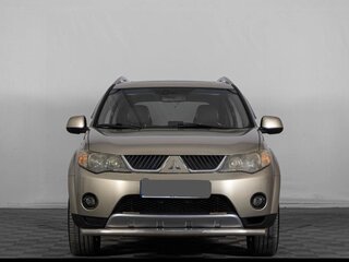 2008 Mitsubishi Outlander II, бежевый, 920000 рублей, вид 1