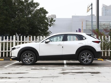 2026 Mazda CX-30 I, белый, 3103003 рублей, вид 4