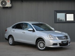 2017 Nissan Almera III (G15), серебристый, 474999 рублей, вид 3