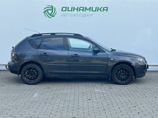 2007 Mazda 3 I (BK) Рестайлинг, серый, 295000 рублей, вид 4