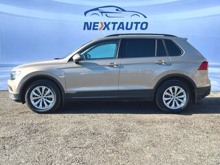 2020 Volkswagen Tiguan II, коричневый, 2194400 рублей, вид 2
