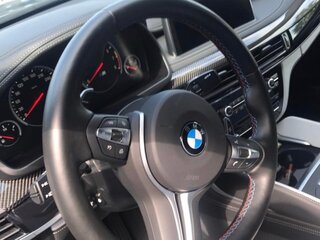 2018 BMW X6 M II (F86), чёрный, 4150000 рублей, вид 4