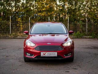 2018 Ford Focus III Рестайлинг, красный, 1210000 рублей, вид 3