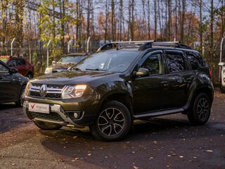 2015 Renault Duster I Рестайлинг, зелёный, 1022000 рублей, вид 1
