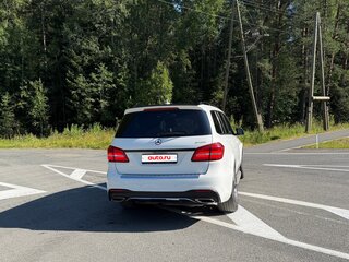 2016 Mercedes-Benz GLS 350 d I (X166), белый, 4100000 рублей, вид 5