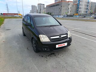 2007 Opel Meriva A Рестайлинг, чёрный, 385000 рублей, вид 3