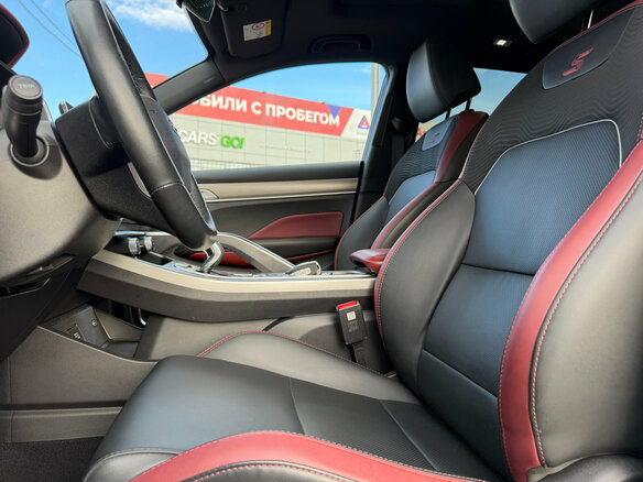 2021 Geely Coolray I, чёрный, 1510000 рублей - вид 15