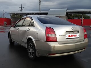 2003 Nissan Primera III (P12), серебристый, 230000 рублей, вид 2