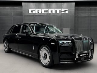 2026 Rolls-Royce Phantom Extended VIII (Series I), чёрный, 87500000 рублей, вид 3