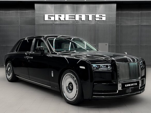2026 Rolls-Royce Phantom Extended VIII (Series I), чёрный, 87500000 рублей - вид 3