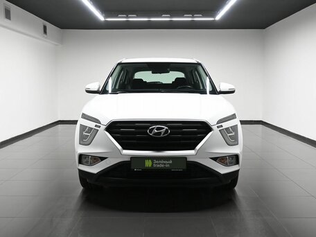 2021 Hyundai Creta II, белый, 2245000 рублей, вид 3