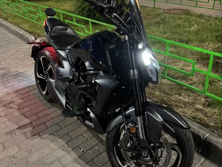2024 Zontes ZT350-V1, чёрный, 320000 рублей, вид 1