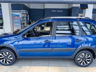 2026 Lada (ВАЗ) Granta Cross I Рестайлинг, синий, 1216000 рублей, вид 2