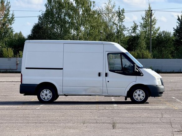 2006 Ford Transit, белый - вид 6