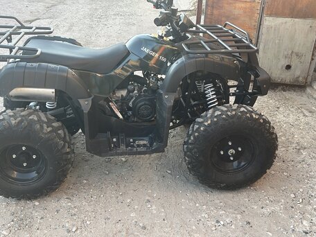 2023 Irbis ATV 150U, чёрный, 125000 рублей, вид 3