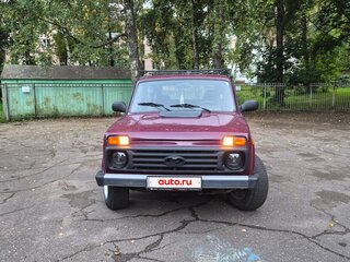 2002 Lada (ВАЗ) 2121 (4x4) I Рестайлинг, пурпурный, 350000 рублей, вид 1