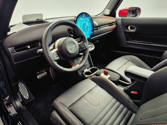 2025 Mini Hatch JCW IV (F65/F66/J01), синий - вид 6