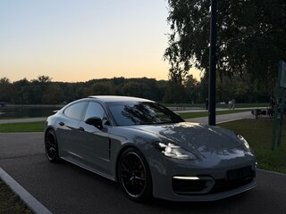 2020 Porsche Panamera 4 II Рестайлинг, серый, 11100000 рублей, вид 3