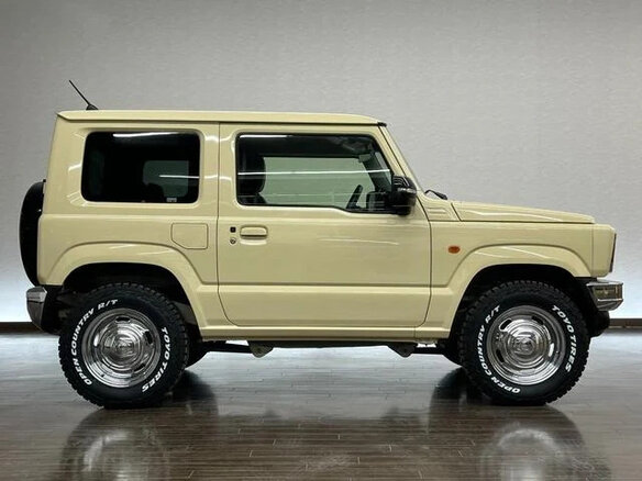 2016 Suzuki Jimny Kei car III Рестайлинг 2, бежевый, 700333 рублей - вид 7