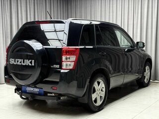 2010 Suzuki Grand Vitara II Рестайлинг, чёрный, 1379000 рублей, вид 5