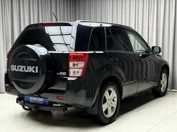 2010 Suzuki Grand Vitara II Рестайлинг, чёрный, 1379000 рублей - вид 5