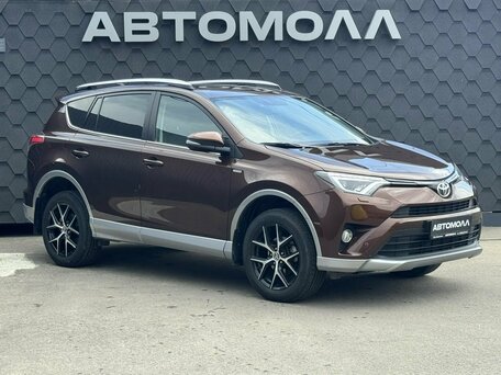 Toyota RAV4 IV (XA40) Рестайлинг